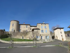 Image of COTTAGE 6 pers. in a Castle, Auvergne Rhône Alpes, Nature, Mountain Biking, Hiking