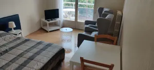 Image of Comfortable studio with balcony in Chatel Guyon