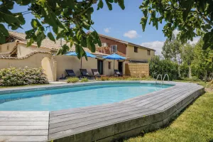 Image of Beautiful holiday home with private swimming pool and beautiful view