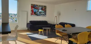 Image of Prestige apartment facing the beach, center Royan