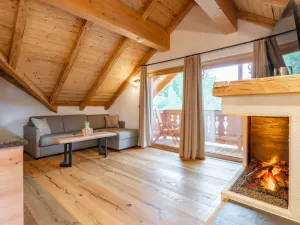 Image of First-class penthouse with sauna