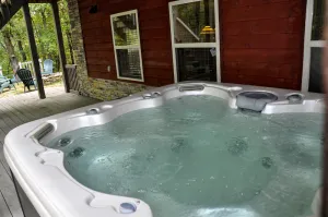 Image of Best Family Cabin Rental Wifi, Hot Tub and Pool Table