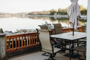 Image of Camano Island Retreat - Right on Sandy Beach