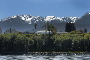 Image of Best View in Port Angeles: The Bluff House
