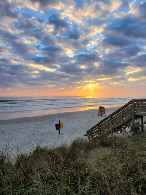 Image of 1 block to beach, restaurants, shops,  bars, week & month discounts