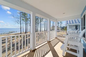 Image of Neuse Village #5 - Quaint, tranquil cottage with pool & amazing views