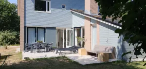 Image of Gerenoveerd gezinsvakantiehuis voor 6 personen met sauna,  nabij het strand