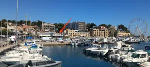 Image of LE CABANON REVISITÉ très beau T2 labellisé 3 ÉTOILES de 40m2 face au PORT de CARRY le ROUET