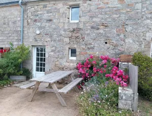 Image of Holiday house Cléden Cap Sizun for 1 - 4 persons with 2 bedrooms - Row house