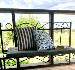Image of BlueHaven Retreat a peaceful relaxing space with a stunning outlook.