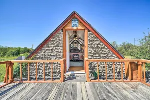 Image of 'The Rockhouse Cottage' with Deck on Tulsa Farm!