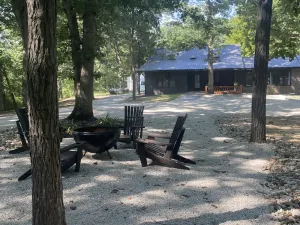 Image of Experience Serenity at our secluded cabin mere minutes from town.