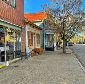 Image of \"Little Brick House on Main (1865)”