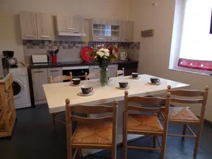 Image of Stunning Renovated Village House with Modern Decor, Family-Friendly, Near Attractions