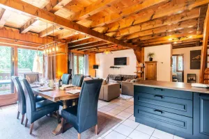 Image of Residence Au Fil De L'eau - Charming chalet in the Portes du Soleil