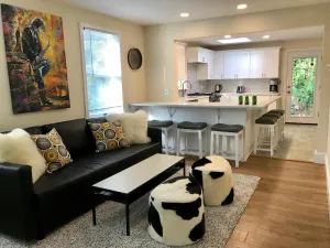 Image of Einstein Lounge in Downtown - 2 BR w Loft and Fenced Yard