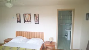 Image of SANTAL-Host-double 22m²-romantic view full-romantic-bathroom pool lounge