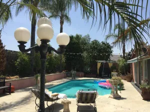 Image of Pool House \/ Guest Quarters Private Entrance, Private Patio, Quiet, CLEAN