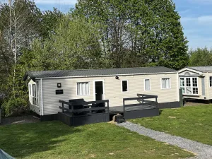 Image of Chalet auf Campingplatz