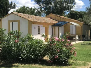 Image of Detached house 4 pers, ground floor, air conditioning, private garden in estate with swimming pool