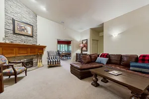 Image of Spacious & inviting home near town with jetted tub, gas fireplace & WiFi