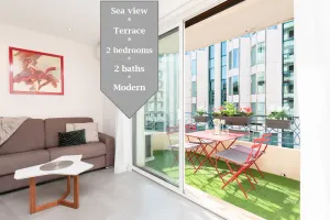 Image of MARRIOTT : 2 BEDS/2 BATHS SEA VIEW