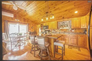 Image of Lakefront House with Beautiful Views