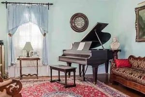 Image of Romantic 1854 Governor Lewis Mansion Private Piano Concert