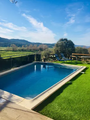 Image of South Corsica, air-conditioned villa, heated pool, panoramic view 3bed,6 pers.