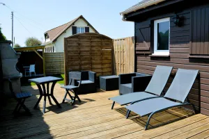 Image of Le Chalet à Hub - extérieur, proche de la plage