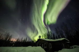 Image of Private Getaway Cabin near Hot Springs