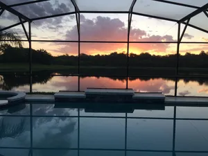 Image of Near Disney and USTA tennis campus - Pool Villa on the Lake - Stunning Views!