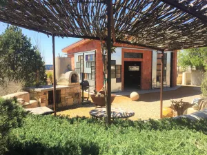Image of Loft-Like Living in Marfa with Sexy Outdoor Shower