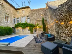Image of A beautiful townhouse for 12 guests, with private pool