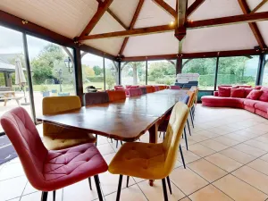 Image of Greenland 15pers jacuzzi sauna airhockey billard