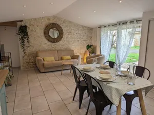 Image of Charming Charente Home: Heated Pool, Private Garden, and Modern Amenities