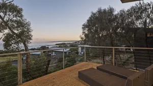Image of Skenes Beach House Stunning Ocean Views Amongst A Natural Bush Setting