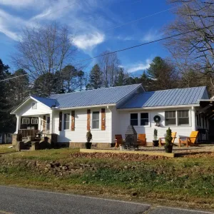 Image of Creekside Farmhouse Cottage in the Mountains