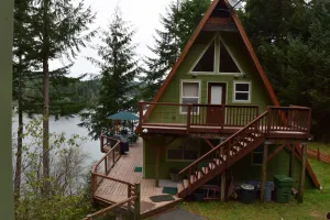 Image of Mcdragonfly Cabin-wow! This Is Some Cabin.