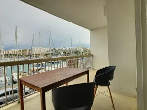 Image of Seaside Getaway: Cozy T2, Pool & Tennis, Near Port, Pets Welcome!