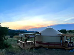 Image of Yurt at Scrappy Duck Farm, Yurt at Scrappy Duck Farm