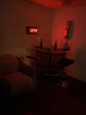 Image of Luxury Condo With Fireplace *Massage Bed &Mini Bar