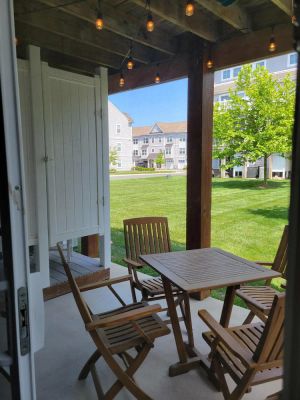 Image of Price Drop! Rehoboth Beach Charming Townhouse w\/ Three Primary Suites Sleeps 8 Pool\/Parking