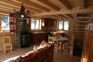 Image of SAVOYARD CHALET located in a village