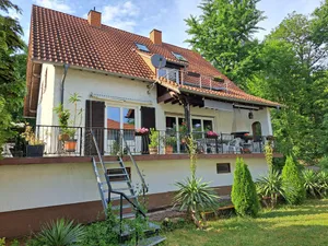 Image of Renoviertes Forsthaus mit Feuerstelle und Kaminofen. Nähe Aussichtpunkt Cloef