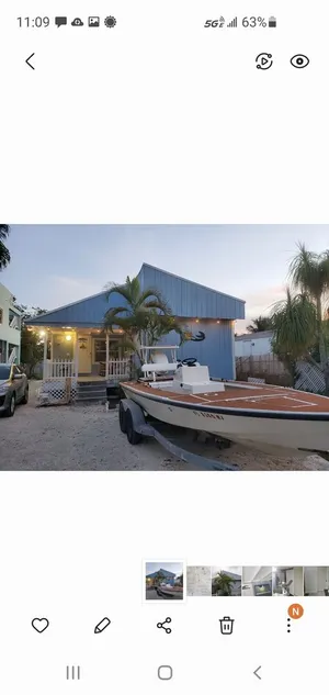 Image of Hidden Gem on pond with access to gulf and ocean