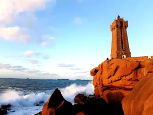 Image of Perros Guirec, in the charming area of Ploumanac'h,