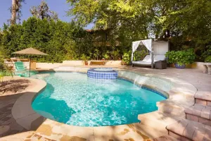 Image of 🌴Spacious & Private 5Bdr Private Retreat-Saltwater Pool\/Spa, Outdoor Kitchen🌴