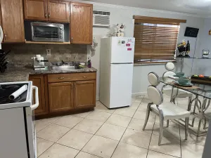 Image of Romantic hot tub in the master Bathroom,close to a park