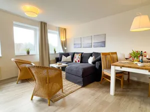Image of A4.2 - beautiful vacation apartment, balcony with sea view, up to 4 persons - Haus Nordseebrandung